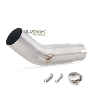 Échappement pour moto Échappement pour Suzuki GSX-<span class=keywords><strong>S</strong></span> <span class=keywords><strong>750</strong></span> GSR750 BK <span class=keywords><strong>GSR</strong></span> <span class=keywords><strong>750</strong></span> Système d'échappement Silencieux d'échappement Modifié Tuyau de liaison intermédiaire - Product Image 5
