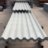 Fabrikpreis ASTM A653 SGCC Verzinktes Wellblech 3ft 8ft 12ft Wellblechplatten für Gebäudedächer