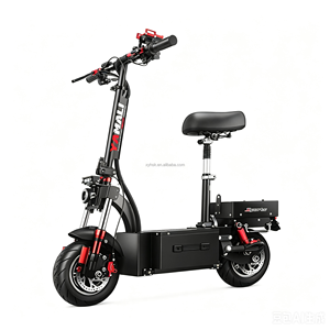 Patinete Eléctrico Plegable de Alta Velocidad 4400W con Doble Motor, Suspensión Completa y Batería de Litio de Gran Capacidad para Adultos, Viajes al Aire Libre y Desplazamientos Diarios HSK-MX10 - Product Image 3