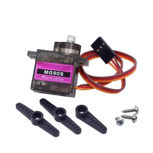 เซอร์โวมอเตอร์ <span class=keywords><strong>Tower</strong></span> <span class=keywords><strong>Pro</strong></span> <span class=keywords><strong>SG90</strong></span> MG90S 9g ไมโครอนาล็อก เกียร์พลาสติก/โลหะ 180/360 องศา มินิเซอร์โว สำหรับเครื่องบินบังคับวิทยุ รถยนต์ หุ่นยนต์ Arduino - Product Image 4