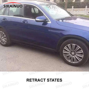 Estribo eléctrico inteligente de extensión y cierre, reposapiés automático retráctil powersteps para <span class=keywords><strong>Mercedes</strong></span> GLC 2015-2020 - Product Image 3