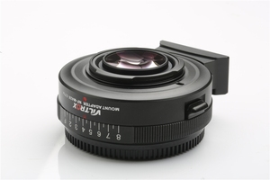 Viltrox NF-M43X อะแดปเตอร์เมาท์แบบแมนนวล0.71x,สำหรับเลนส์ G & <span class=keywords><strong>D</strong></span> ซีรีส์ใช้กับกล้อง Mirrorless M4/3 - Product Image 2