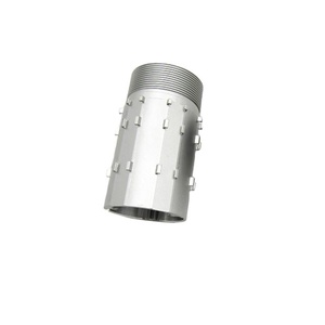 High Precision Custom CNC <b>Machining</b> <b>Service</b> for Aluminum Threaded Housing Parts - Product Image 4