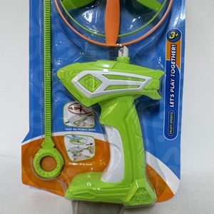 Jouet de sport d'extérieur pour enfants : lanceur de disque volant en plastique pour enfants - Product Image 4