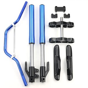 45mm Fixed Inverted Front Shock Absorber Connecting Plate for Apollo Small Medium-sized High-Speed <b>Racing</b> Motorcycles for - Product Image 3