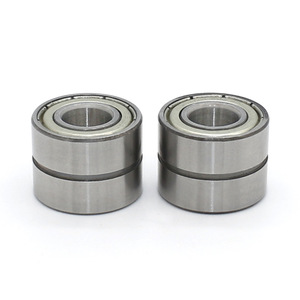 Rodamiento Mecánico de Ranura Profunda de Doble Hilera 699 No Estándar de 9*20*15mm con Anillo Exterior de Doble Rodamiento, Suministrado por el Fabricante - Product Image 5