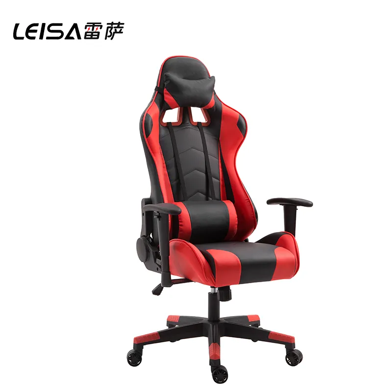 Leisa Büromöbel PU/PVC Leder Custom Logo Gaming Stühle Gamer Stuhl Bürostuhl