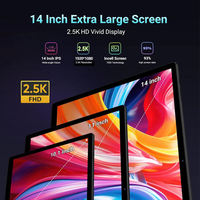 Tablet PC Android OEM ODM de 14 Pulgadas, 8+256 GB, Doble Tarjeta SIM, Android 13, para Negocios y Escuela