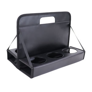 Holds 6 Cups Foldable Portable Fashionable Coffee Cup <b>Caddy</b> Outdoor Sport Reusable Cup Carrier - Product Image 4