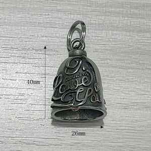 YK Guardian Bell ti amo in moto grimlin Hanger motociclista buona fortuna - Product Image 6