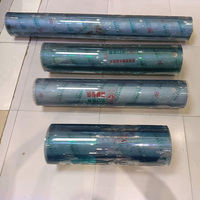 Intérieur Super clair pvc verre souple feuille de plastique transparent pour la protection de la table au sol Tapis de sol en PVC transparent