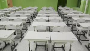 Conjunto <span class=keywords><strong>de</strong></span> Mesa y Silla Individual <span class=keywords><strong>de</strong></span> Plástico <span class=keywords><strong>para</strong></span> Escuela, Silla <span class=keywords><strong>para</strong></span> Aula Universitaria <span class=keywords><strong>para</strong></span> <span class=keywords><strong>Adolescentes</strong></span> - Product Image 2