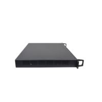 Sistema Profesional de Cabecera para TV Digital, 8 en 1, H.264 HD 1080P, Codificador y Modulador de Video Multiplexado DVB-T ISDB-T, 2*ASI para CE