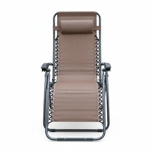 Vente en gros <span class=keywords><strong>Chaise</strong></span> d'extérieur confortable et imperméable pliante Portable zéro gravité inclinable bronzage loisirs plage camping <span class=keywords><strong>chaise</strong></span> de parc - Product Image 2