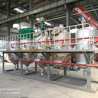 Compleet Palm Olie Productielijn Palm Olie Verwerkingsbedrijf