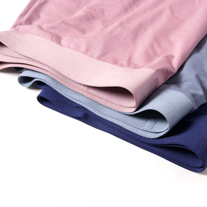 ZHENGPIN Vente en gros de tissus tricotés personnalisés, doux, respectueux de la peau, respirants, confortables, caleçons mi-hauts en modal pour hommes - Product Image 2