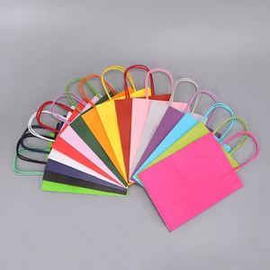 ถุงกระดาษสีน้ำตาลสำหรับใส่ชา sữaแบบขายส่ง พร้อมโลโก้ของคุณเอง เหมาะสำหรับบรรจุภัณฑ์แบบนำกลับบ้าน ของขวัญ และการช้อปปิ้ง - Product Image 3