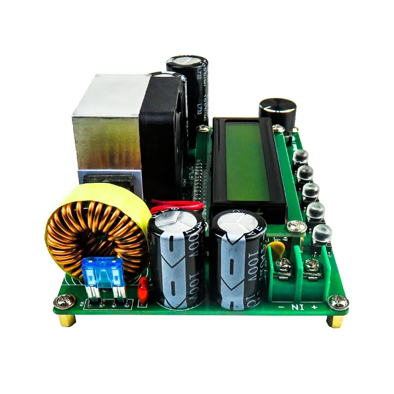 وحدة المعزز DPX800S وحدة المعزز التيار المستمر-التيار المستمر وحدة محول معزز 12 فولت-120 فولت 0-15 أمبير قابلة للتعديل MPPT DPX800S