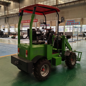 Mini Cargadora de Ruedas Eléctrica HAIJU ZL06, Capacidad 500 kg, con Batería de Plomo-Ácido, Altura de Elevación 2380 mm, Altura de Descarga 2000 mm, Precio Económico - Product Image 6