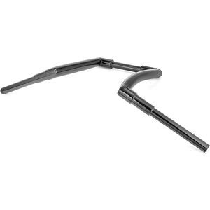 14 אינץ עלייה סגנון קוף סגנון קוף שחור ללא רתך עבור הרלי ספורטסטר ספוטסטר xl883 xl1200 אופנועים - Product Image 4