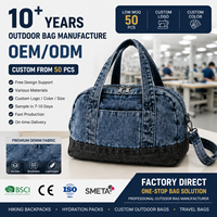Tas Duffel Akhir Pekan Custom dengan Tali Bahu Grosir Kapasitas Besar untuk Produsen OEM, Importir Merek Tas Tangan Perjalanan
