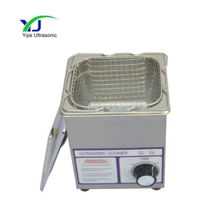 Easy Clean Factory 60W 40Khz PS-10T Ultrasonic Jewelry Cleaner Machine 2L Without Heater