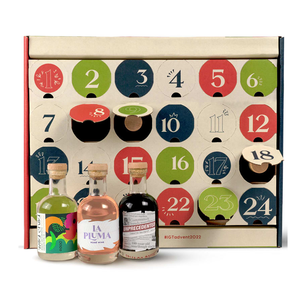 Chine usine prix compétitif cadeau de noël impression personnalisée papier rigide petites bouteilles emballage bière vin calendrier de l'<span class=keywords><strong>avent</strong></span> boîte - Product Image 3