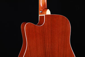 Guitarra acústica de 41 pulgadas OEM de fábrica con ecualizador de preamplificador de pastilla Guitarra semiacústica - Product Image 6