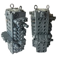 Vanne principale d'origine pour excavatrice 56-7, distributeur PC56-7, 723-18-18504, marque Sekesaisi, garantie de 6 mois, fabriqué en Chine