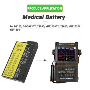 Batteria agli Ioni di Litio 11.1V 6600mAh Sostitutiva <span class=keywords><strong>DR</strong></span>-202S DR202 per Rilevatore di Difetti a Ultrasuoni YUT2800 2600 2620 2820 HSV-600 - Product Image 3