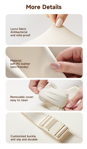 ODM/OEM Elektrischer Shiatsu-Massagegerät mit Wiederaufladbarer Knet- und Klopf-Funktion für Nacken, Rücken und Schultern mit Handmassagefunktion - Product Image 5