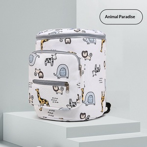 Bolsa de Pañales para Bebé <span class=keywords><strong>y</strong></span> Niños, de Gran Capacidad, con Separación para Artículos Secos <span class=keywords><strong>y</strong></span> Húmedos, Organizador para Cochecito, Venta al Por Mayor - Product Image 6