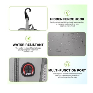 <span class=keywords><strong>Borsa</strong></span> Multifunzionale per Racchette da <span class=keywords><strong>Tennis</strong></span> in Poliestere di Alta Qualità, Zaino Impermeabile e Resistente per Racchette da <span class=keywords><strong>Tennis</strong></span> e Pickleball - Product Image 6