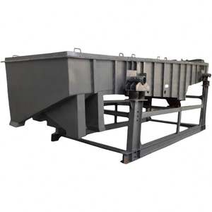 Criba vibratoria lineal cuadrada personalizable para pellets de madera, polvo de aleación, plástico y frutos secos - Product Image 2