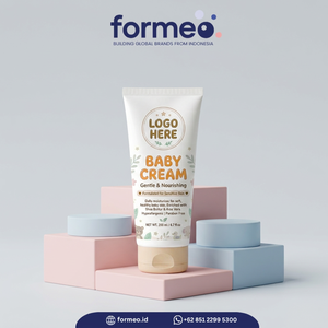 Crema para Bebés OEM, Fabricación Personalizada con Marca Privada, Crema Hidratante para Recién Nacidos, Loción Facial para Bebés, Hipoalergénica - Product Image 3