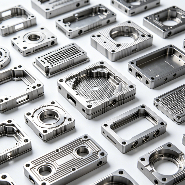CNC Machined High Precision Custom Metal Enclosure Stainless Steel Aluminum Housing for Electronics Industrial Instrument