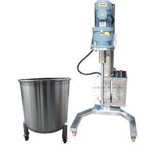 Mezclador Homogeneizador de Laboratorio de Alto Rendimiento Ace Professional de 40L con Pantalla Digital para Crema Cosmética, Loción y Emulsión - Product Image 2