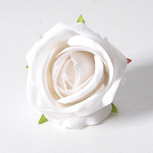 Top qualité fait à la main artificielle petit velours Rose tête de fleur pour <span class=keywords><strong>mariage</strong></span> célébration mur arc <span class=keywords><strong>mariage</strong></span> voitures scène hôtel décor - Product Image 3