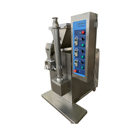Elektrische machine voor vers fruit-ijs / Fruitvoedermachine / IJsfruitvoeder
