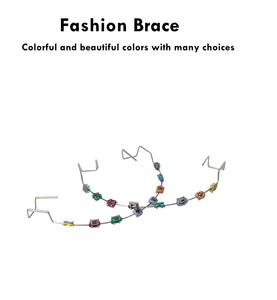 <span class=keywords><strong>2025</strong></span> Großhandel Kiefer ortho pä dische Dental zubehör Mode Bracket Arch Wire Mehrzweck-Mundhygiene-Zahnspangen - Product Image 4