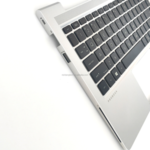 For HP Probook 640 G8 Series Laptop Accessory Upper Case Palmrest with Backlit <b>Keyboard</b> M48794-001 - Product Image 3