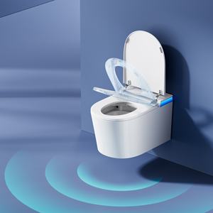 スマートトイレシステム スマートトイレ 壁掛け式スマートビデトイレシート Eウォーター技術搭載スマートトイレ - Product Image 5