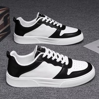 Chaussures basses décontractées et confortables pour hommes, en cuir respirant, multi-usages, tendance, pour le sport et la mode saisonnière