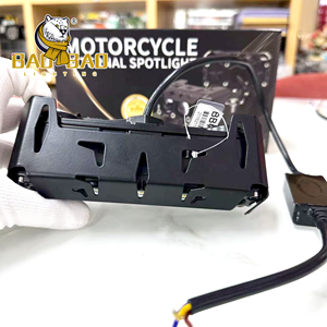 <span class=keywords><strong>BAOBAO</strong></span> 80 vatios luces antiniebla auxiliares 5 lentes 6 lentes 8 lentes blanco amarillo ámbar faros LED impermeables para coche para motocicleta - Product Image 5