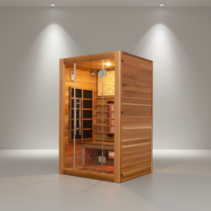 ห้องซาวน่าอินฟราเรดแบบพกพาขนาดสั่งทำพิเศษสำหรับใช้ในบ้าน - Product Image 2
