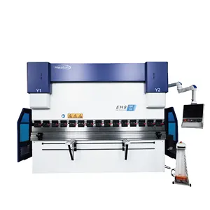 EH8 CNC dobradeira hidráulica elétrica 250T/3200MM para fabricação de portas corta-fogo