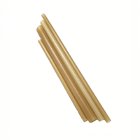 Pailles biodégradables pour canne à sucre Pailles à bagasse éco-compostables pour la vente en gros