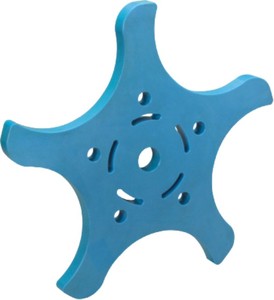 Le parti aliene dell'elaborazione del dispositivo Cnc personalizzate secondo i <span class=keywords><strong>disegni</strong></span> o i campioni - Product Image 3