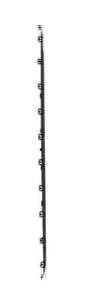 Pour <span class=keywords><strong>BMW</strong></span> <span class=keywords><strong>série</strong></span> <span class=keywords><strong>2</strong></span> F45 bande de garniture de pare-chocs arrière noir nouvel état OE Compatible 51127348294 - Product Image 5