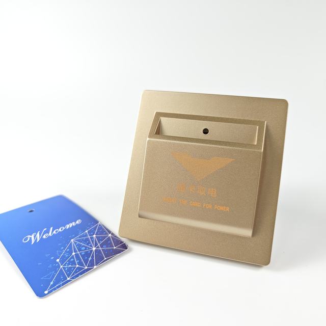 Factory Direct Wholesale  Hotel Card Switch Two- Line Mechanical 20A Energy -saving  for Hotel
